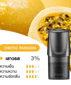 relx pods Passion fruit