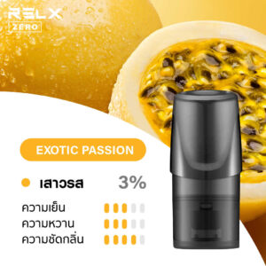 relx pods Passion fruit
