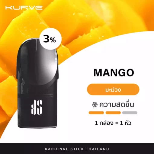 Kardinal Kurve Pod Mango