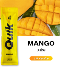 ks quik mango 2000 Puffs