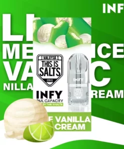 Infy Vanilla Lime Popsicle