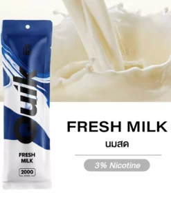 ks quik Fresh Milk 2000 Puffs old