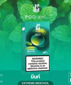 Pod Max Extreme Menthol