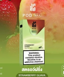 Pod Max Strawberry Guava