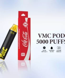 VMC 5000 puff Cola โคล่า