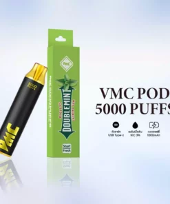 VMC 5000 puff DoubleMint