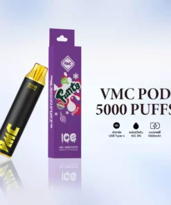 VMC 5000 puff Fanta Grape แฟนต้าองุ่น