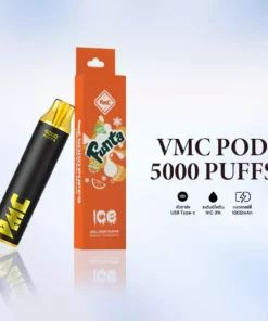 VMC 5000 puff Fanta Orange แฟนต้าส้ม