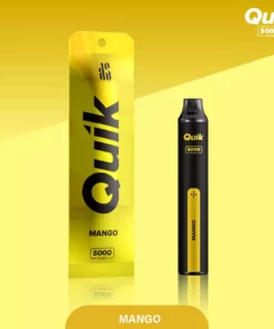 Ks Quik 5000 Puff Banana