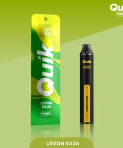 Ks Quik 5000 Puff Lemon Soda