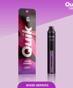 Ks Quik 5000 Puff Mixed Berries