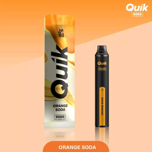 Ks Quik 5000 Puff Orange Soda