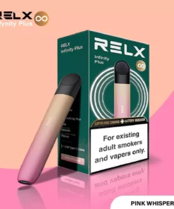 Relx Infinity Plus Pink Whisper