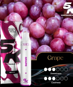 jues 5000 puff grape