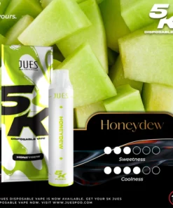 jues 5000 puff honeydew