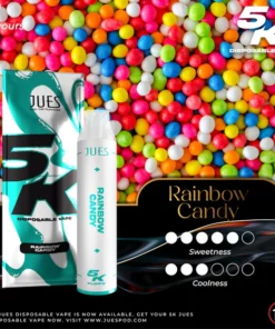 jues 5000 puff rainbowcandy