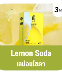 Ks Lumina Pod Lemon Soda