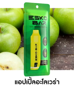 ESKO BAR 20000 Puffs Apple Aloe