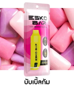 ESKO BAR 20000 Puffs Bubblegum