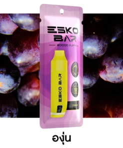 ESKO BAR 20000 Puffs Grape