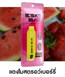 ESKO BAR 20000 Puffs Watermelon Strawberry