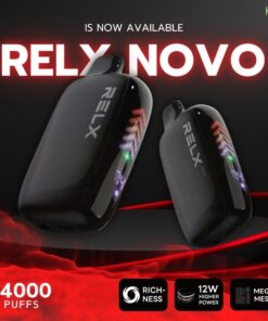 relx novo 14K Disposable Vape 14000 puff