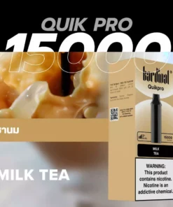 Pod Ks Quik Pro 15000 Puff Milk Tea (ชานม)